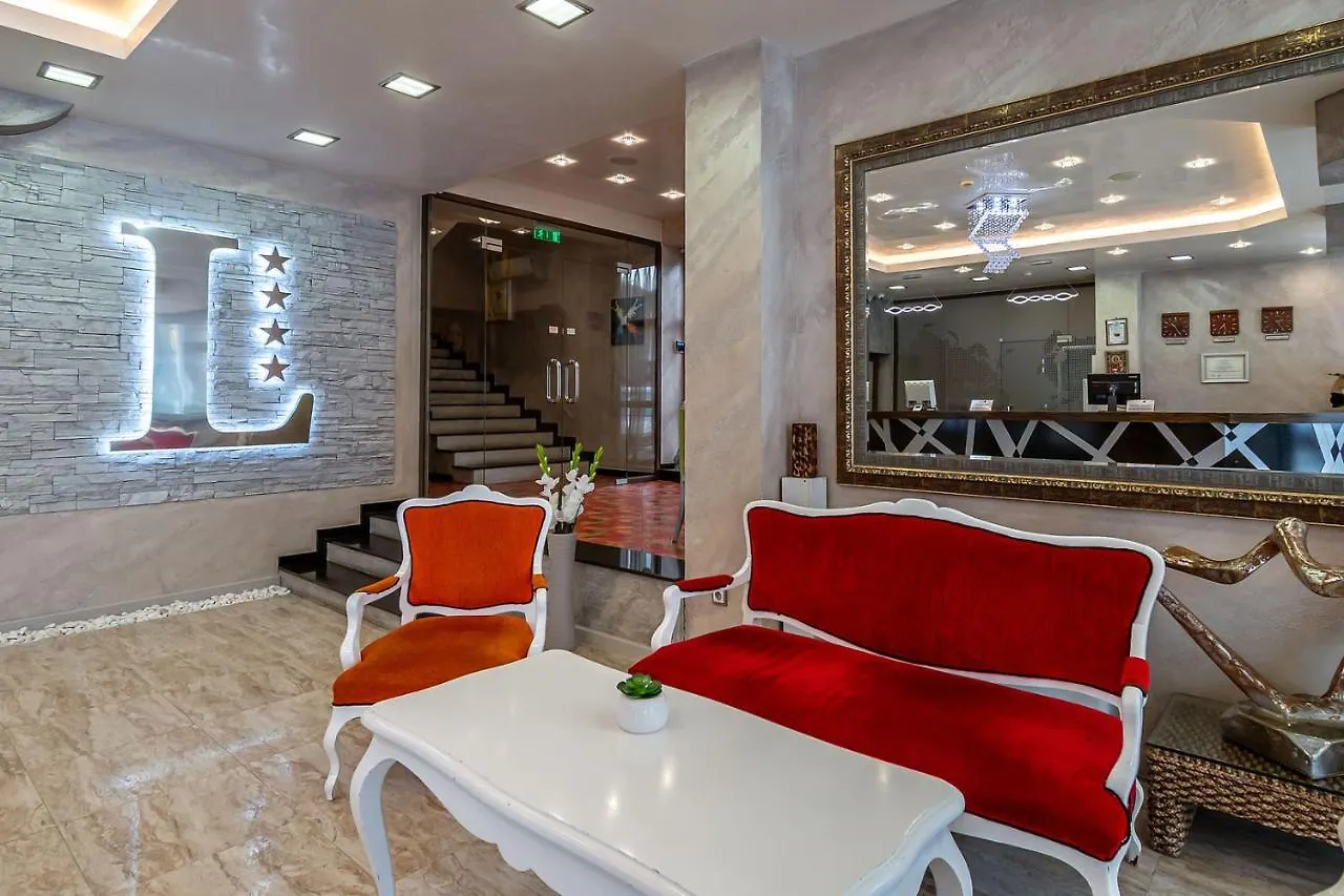 Hotel Leipzig Φιλιππούπολη